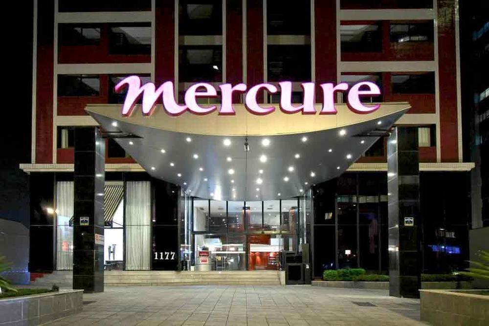 Mercure Curitiba Centro Exterior photo