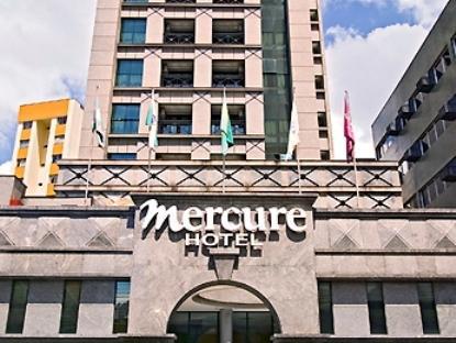 Mercure Curitiba Centro Exterior photo